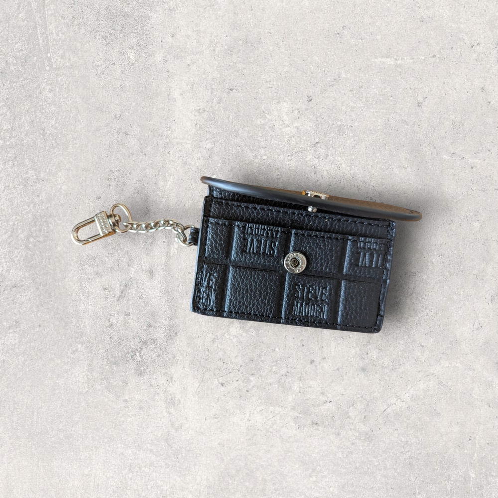 Steve Madden Black Handbag and Wallet Set - Picture 7 of 8
